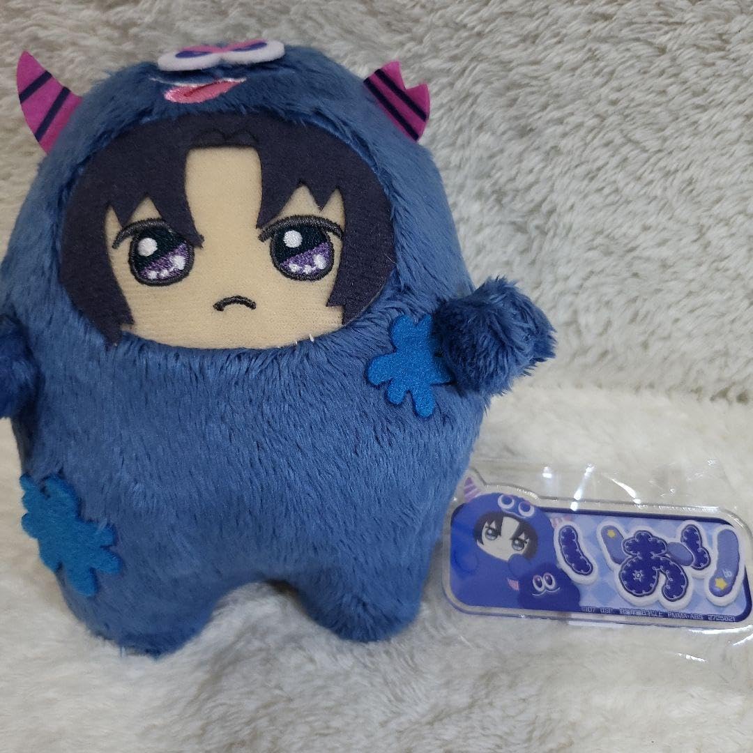 和泉一織　缶バッジ＋モンぬい Amazon.co.jp: アイナナ きらどる モンぬい ネームバッジ 和泉一織 HU